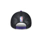 Los Angeles Lakers 2025 City Edition 9FORTY A-Frame Trucker Hat