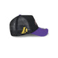 Los Angeles Lakers 2025 City Edition 9FORTY A-Frame Trucker Hat