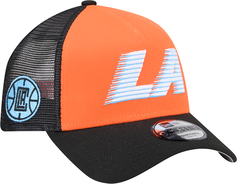 Los Angeles Clippers 2025 City Edition 9FORTY A-Frame Trucker Hat