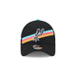 San Antonio Spurs 2025 City Edition 9FORTY A-Frame Trucker Hat