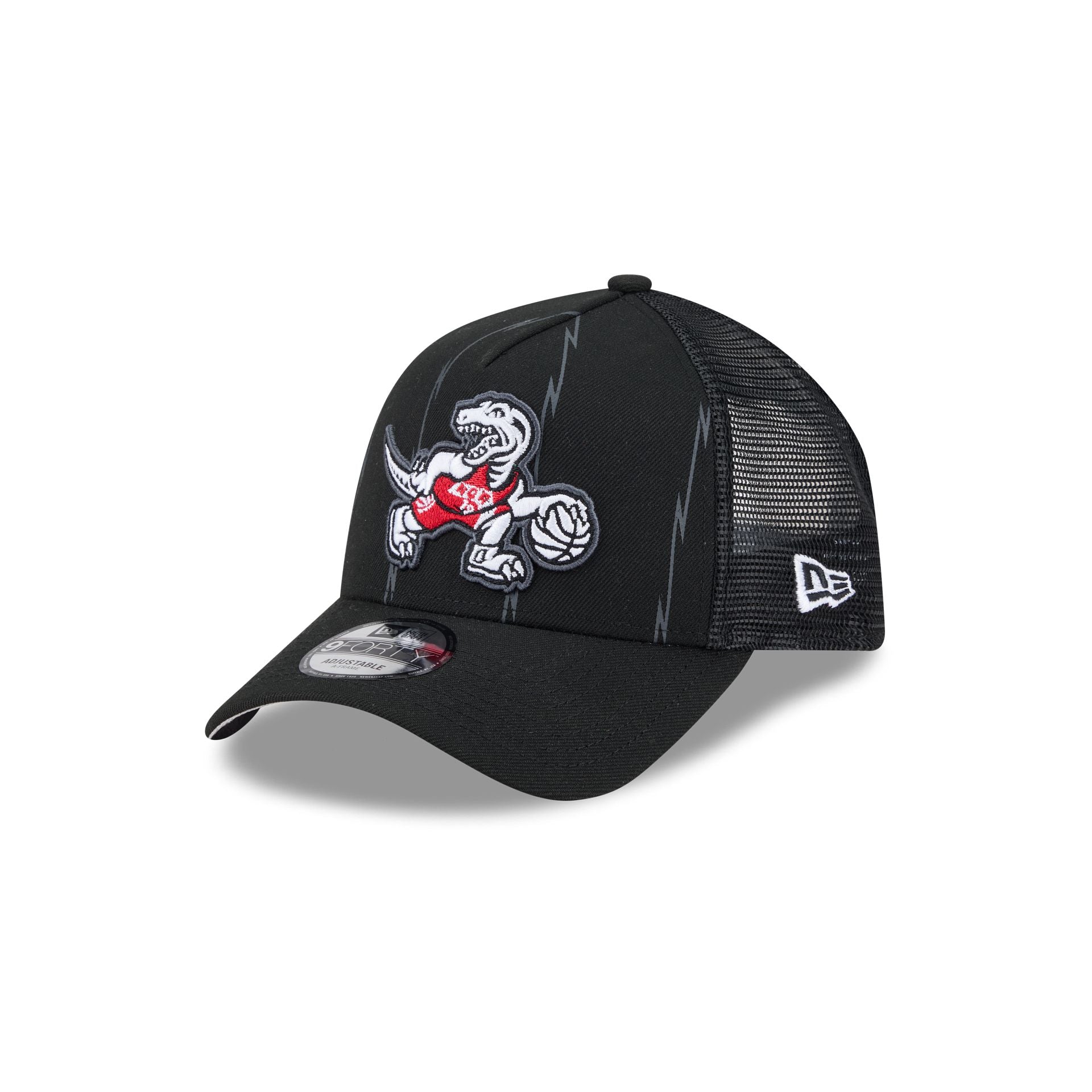 Toronto Raptors 2025 City Edition 9FORTY A-Frame Trucker Hat