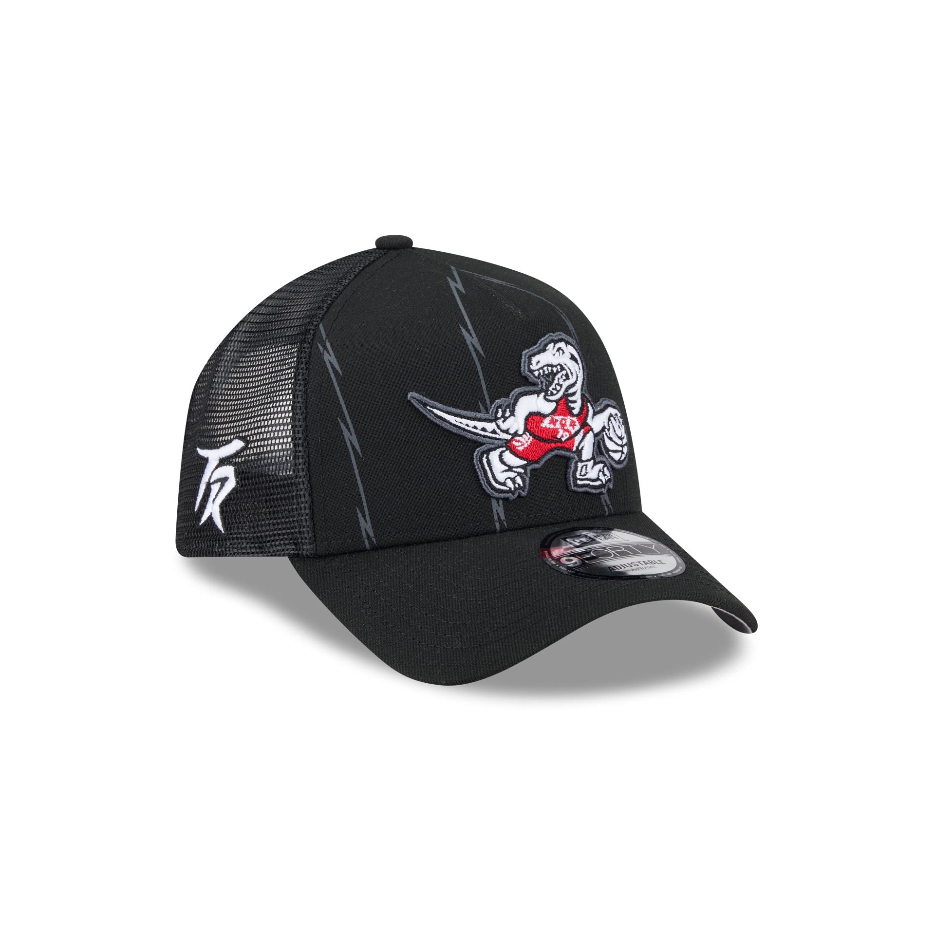 Toronto Raptors 2025 City Edition 9FORTY A-Frame Trucker Hat – New Era Cap