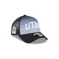 Utah Jazz 2025 City Edition 9FORTY A-Frame Trucker Hat