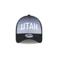 Utah Jazz 2025 City Edition 9FORTY A-Frame Trucker Hat