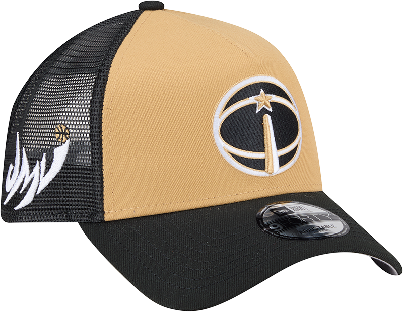 Washington Wizards 2025 City Edition 9FORTY A-Frame Trucker Hat