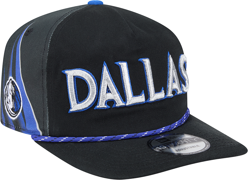Dallas Mavericks 2025 City Edition 19TWENTY Adjustable Hat