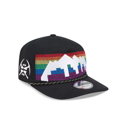 Denver Nuggets 2025 City Edition 19TWENTY Adjustable Hat - New Era Cap