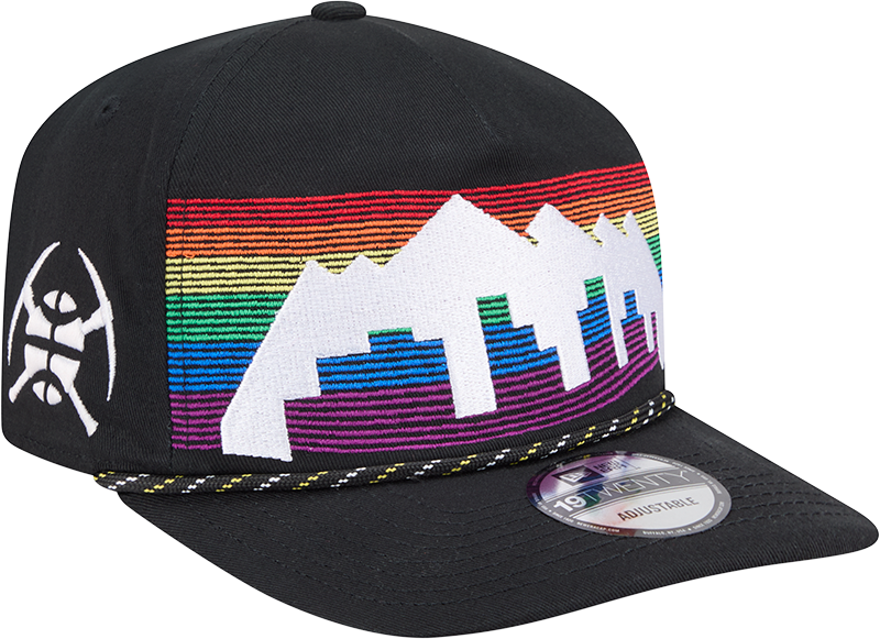 Denver Nuggets 2025 City Edition 19TWENTY Adjustable Hat