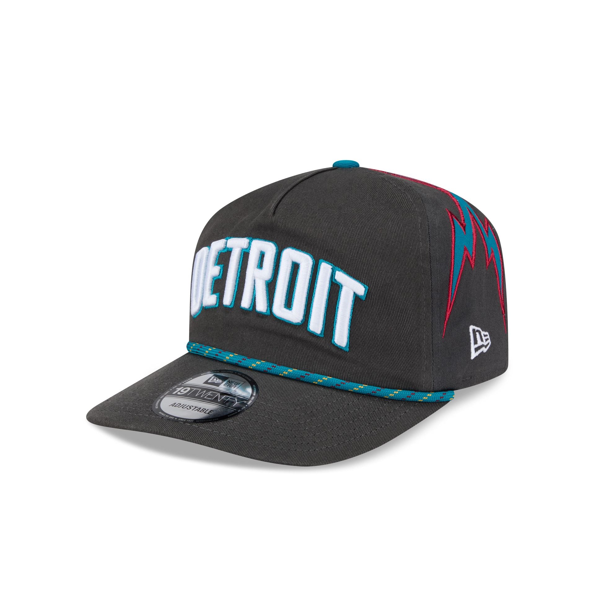 Detroit Pistons 2025 City Edition 19TWENTY Adjustable Hat