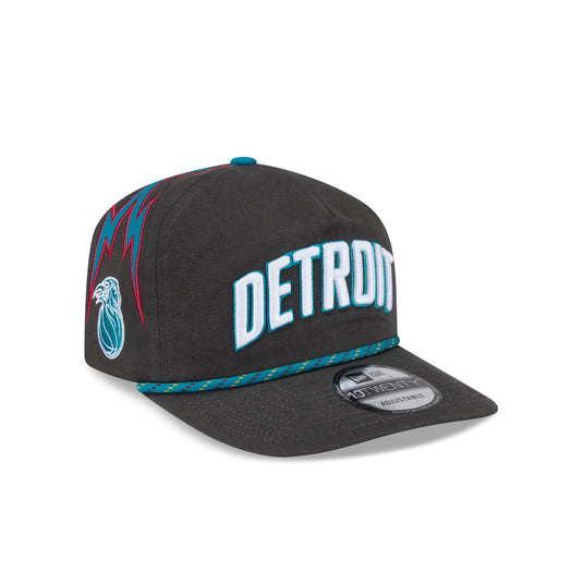 Detroit Pistons 2025 City Edition 19TWENTY Adjustable Hat - New Era Cap