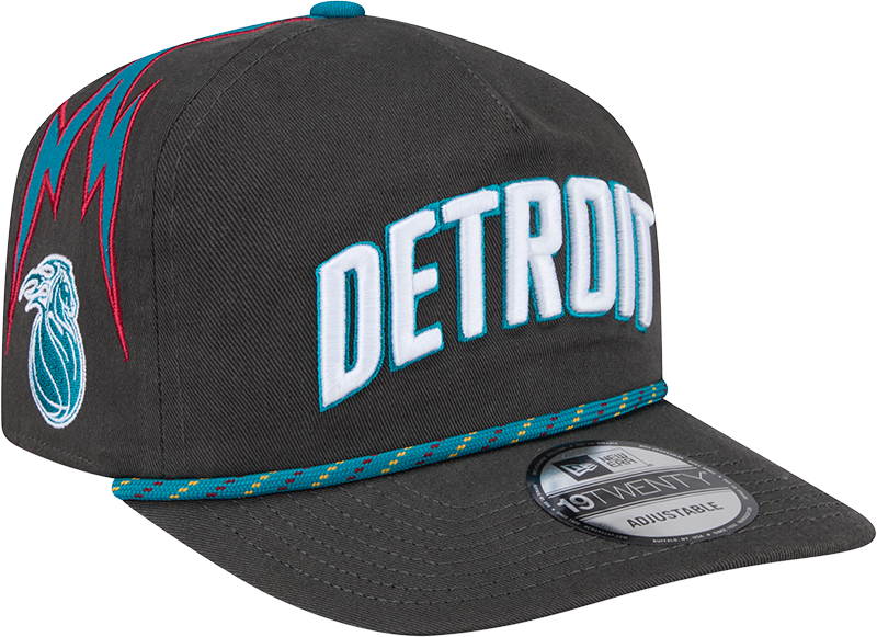 Detroit Pistons 2025 City Edition 19TWENTY Adjustable Hat