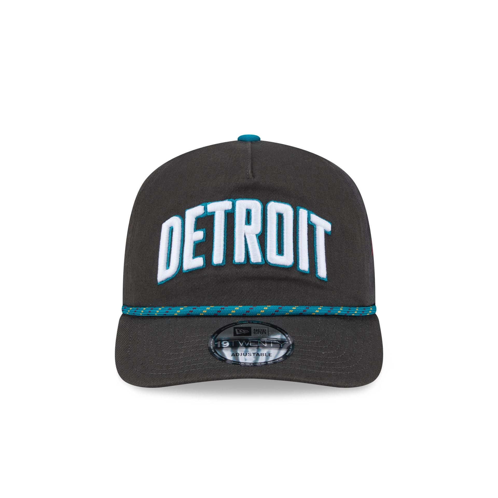 Detroit Pistons 2025 City Edition 19TWENTY Adjustable Hat