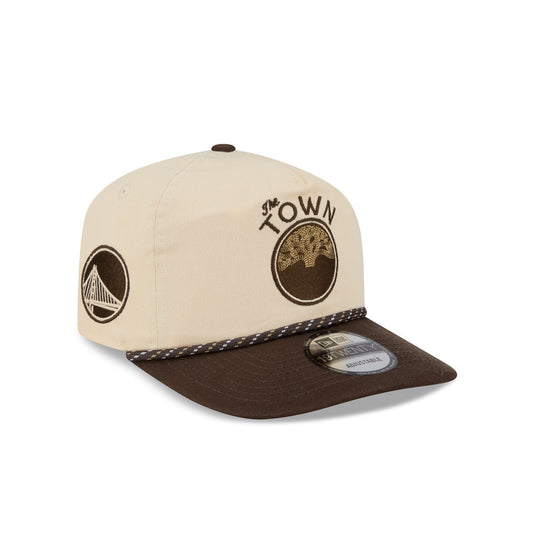 Golden State Warriors 2025 City Edition 19TWENTY Adjustable Hat - New Era Cap