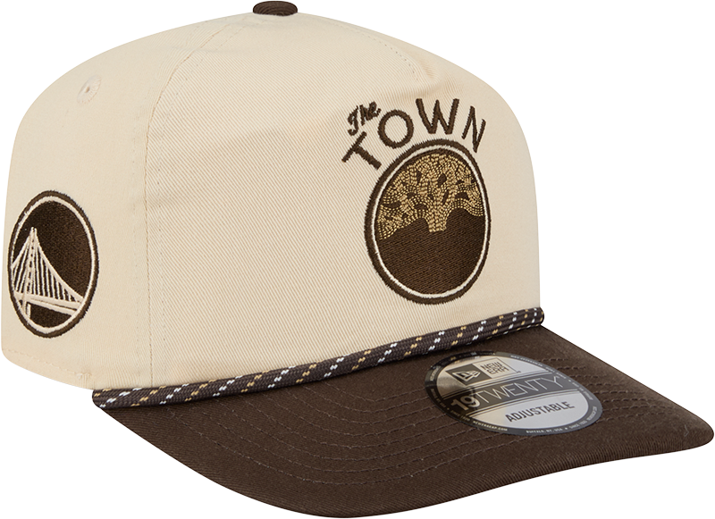 Golden State Warriors 2025 City Edition 19TWENTY Adjustable Hat
