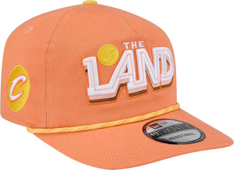 Cleveland Cavaliers 2025 City Edition 19TWENTY Adjustable Hat