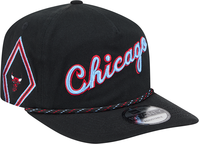 Chicago Bulls 2025 City Edition 19TWENTY Adjustable Hat