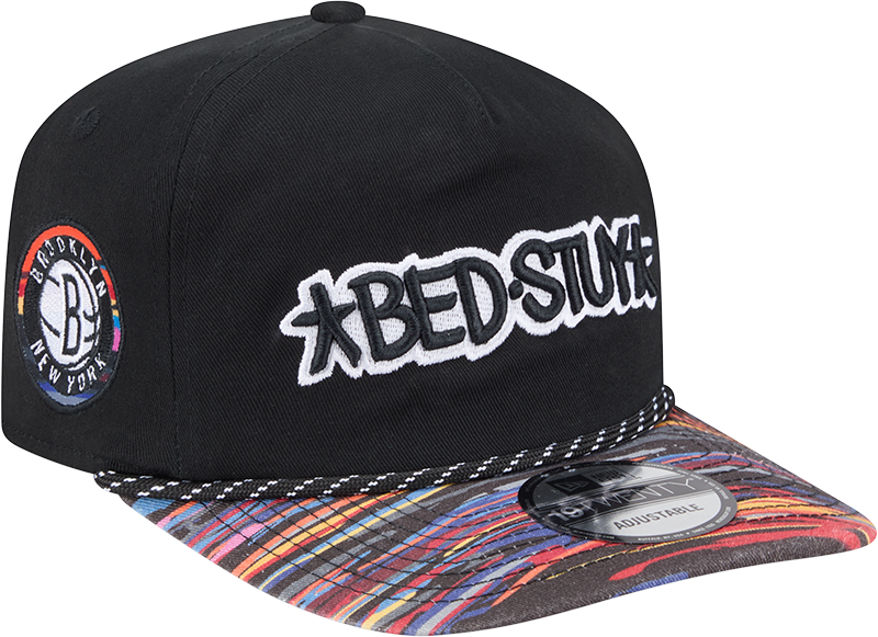 Brooklyn Nets 2025 City Edition 19TWENTY Adjustable Hat