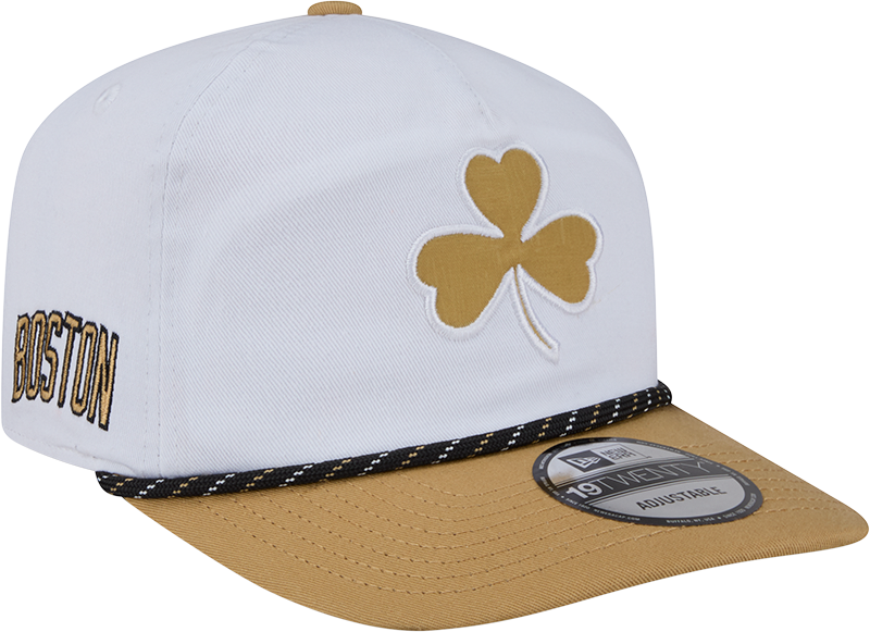 Boston Celtics 2025 City Edition 19TWENTY Adjustable Hat