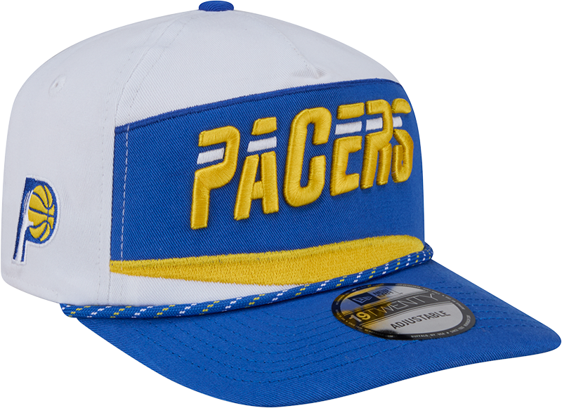 Indiana Pacers 2025 City Edition 19TWENTY Adjustable Hat