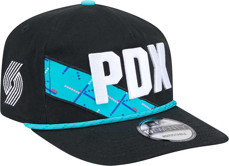 Portland Trail Blazers 2025 City Edition 19TWENTY Adjustable Hat