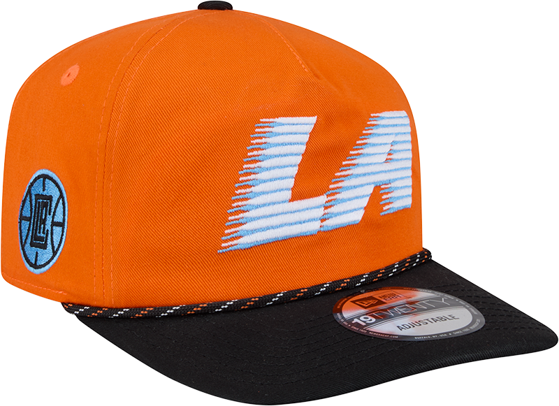 Los Angeles Clippers 2025 City Edition 19TWENTY Adjustable Hat