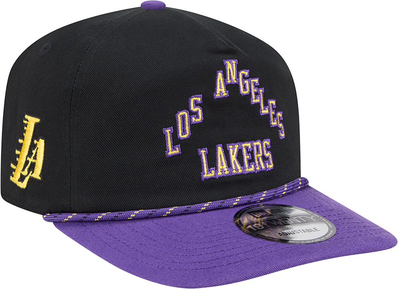 Los Angeles Lakers 2025 City Edition 19TWENTY Adjustable Hat