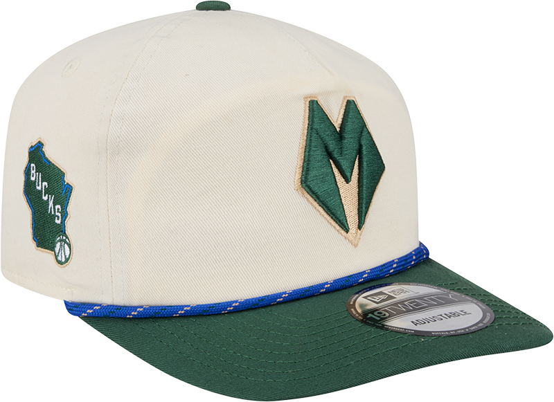 Milwaukee Bucks 2025 City Edition 19TWENTY Adjustable Hat