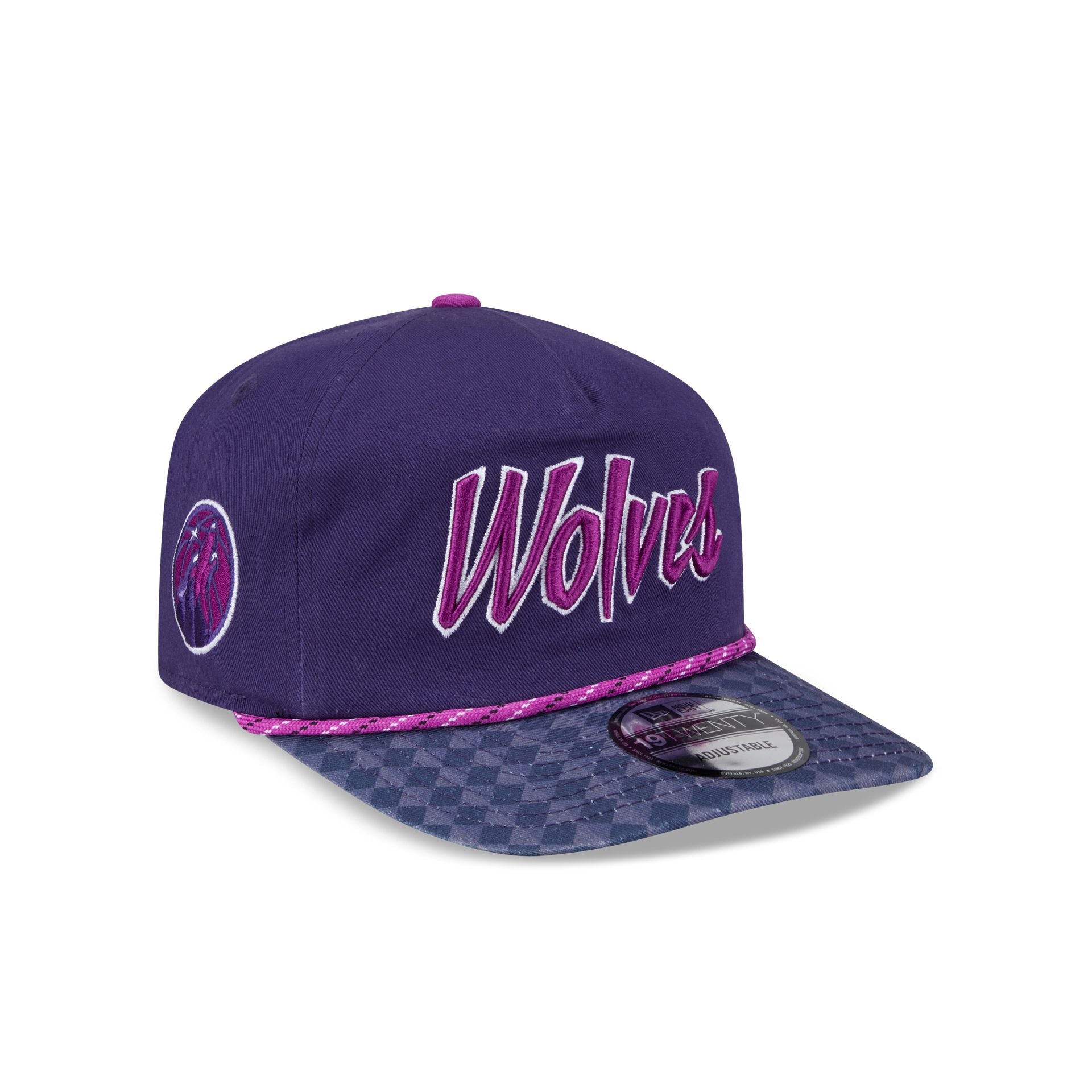 Minnesota Timberwolves 2025 City Edition 19TWENTY Adjustable Hat – New ...