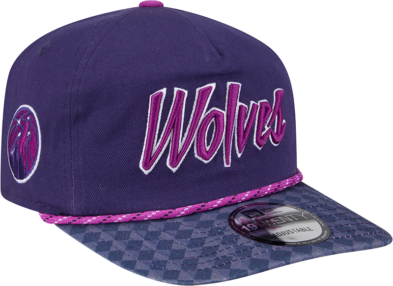 Minnesota Timberwolves 2025 City Edition 19TWENTY Adjustable Hat