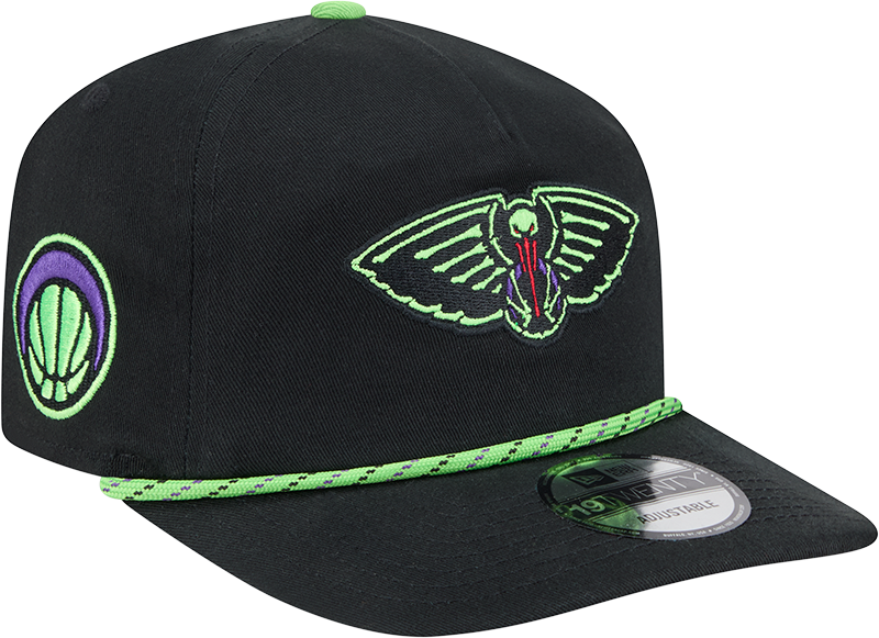 New Orleans Pelicans 2025 City Edition 19TWENTY Adjustable Hat