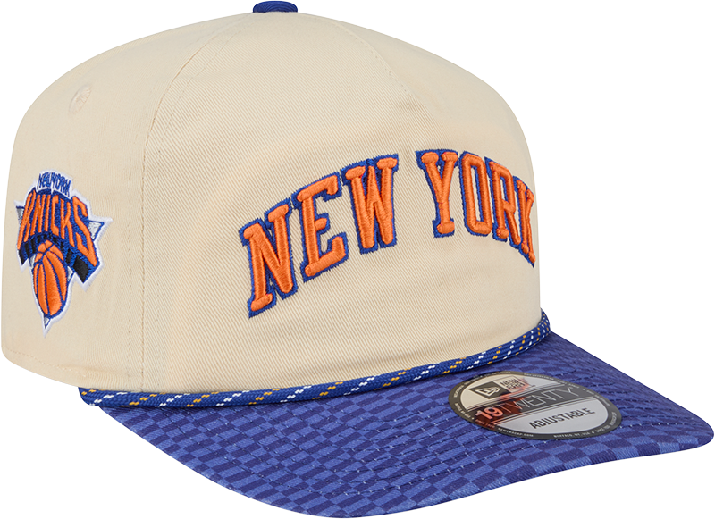 New York Knicks 2025 City Edition 19TWENTY Adjustable Hat