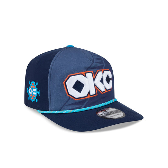 Oklahoma City Thunder 2025 City Edition 19TWENTY Adjustable Hat - New Era Cap