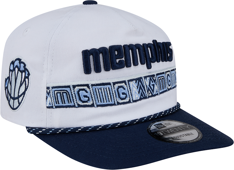 Memphis Grizzlies 2025 City Edition 19TWENTY Adjustable Hat