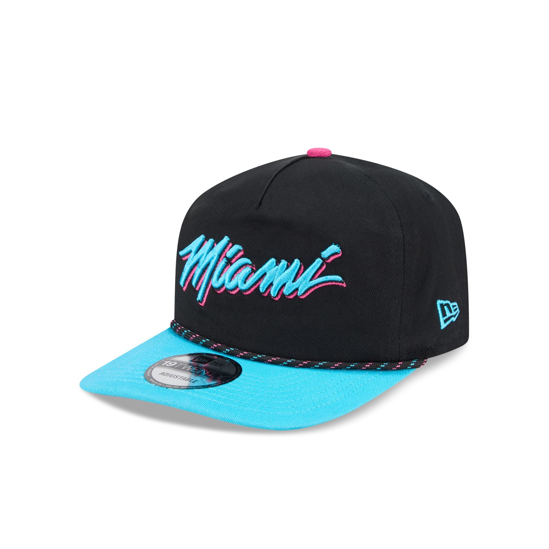Miami Heat 2025 City Edition 19TWENTY Adjustable Hat
