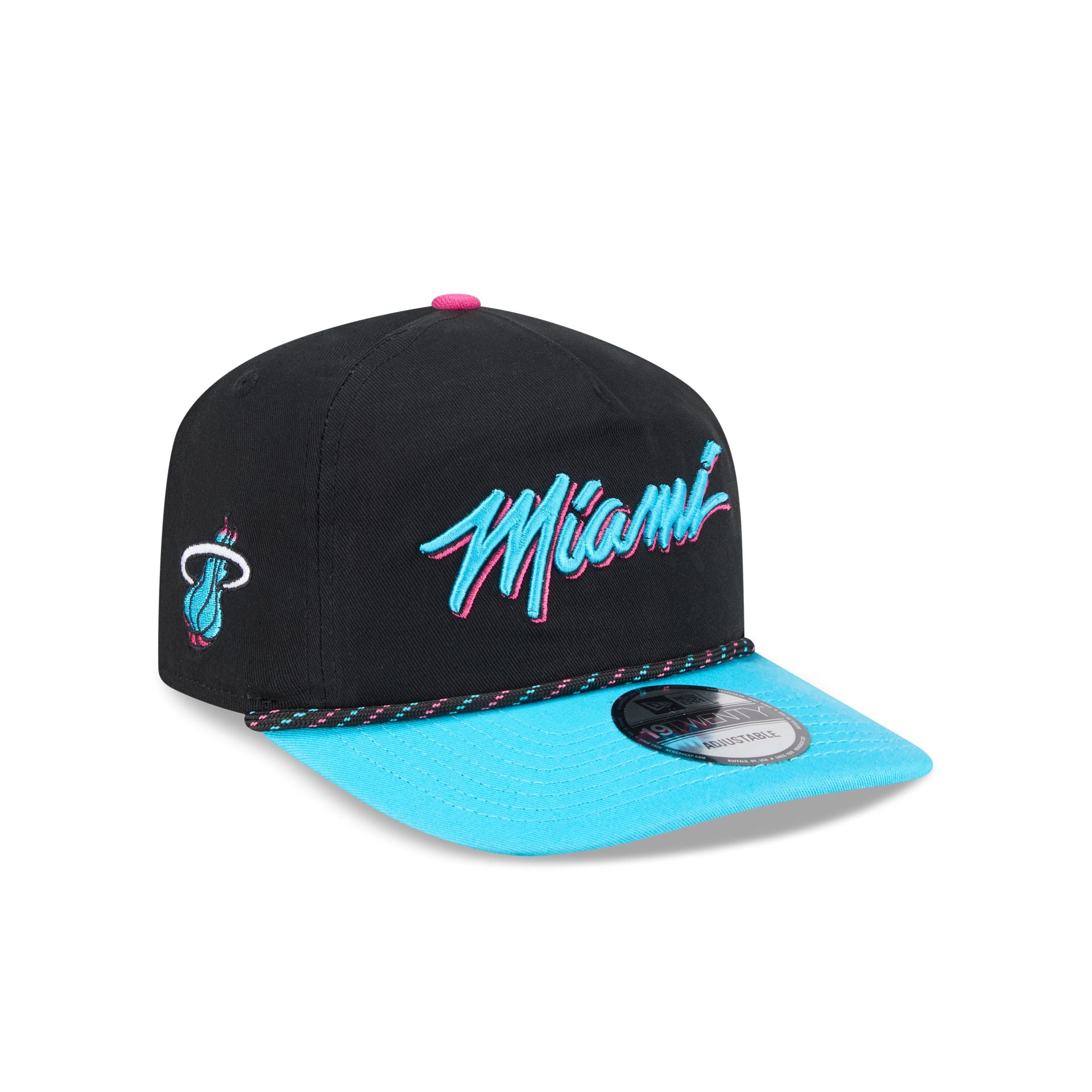 Miami Heat 2025 City Edition 19TWENTY Adjustable Hat – New Era Cap