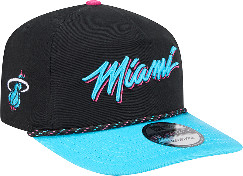 Miami Heat 2025 City Edition 19TWENTY Adjustable Hat