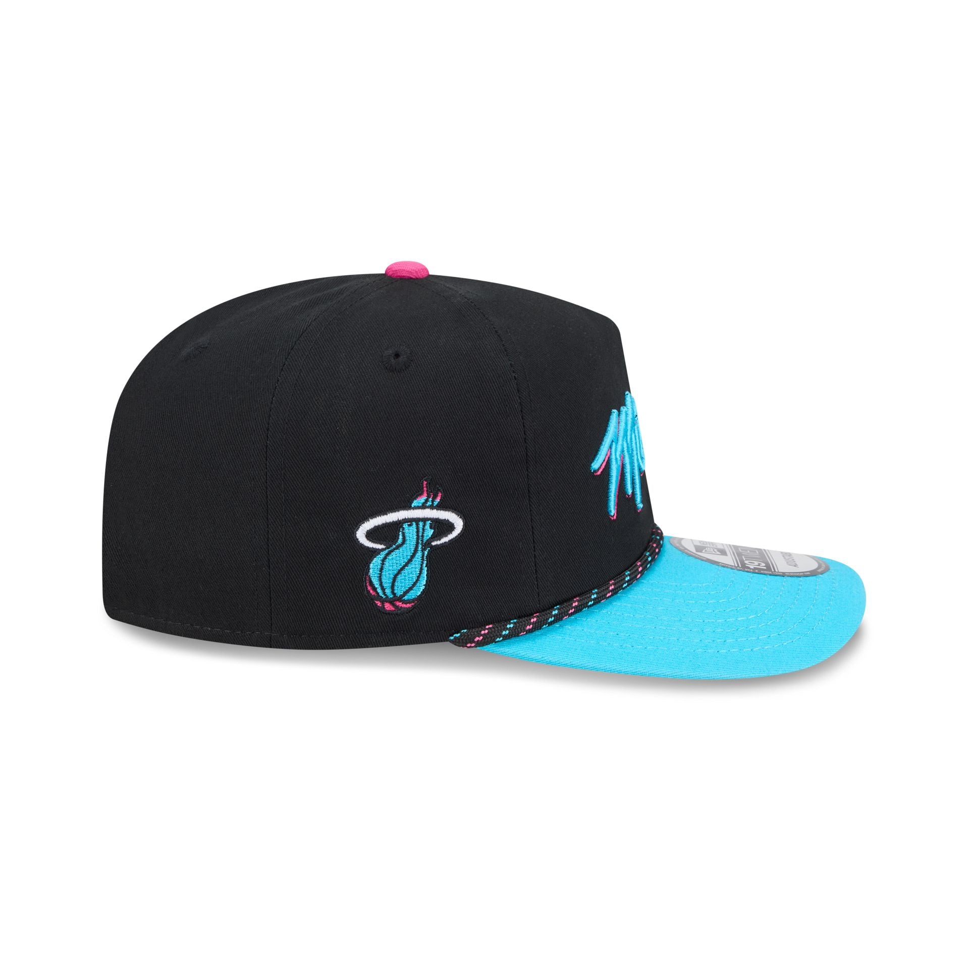 Miami Heat 2025 City Edition 19TWENTY Adjustable Hat