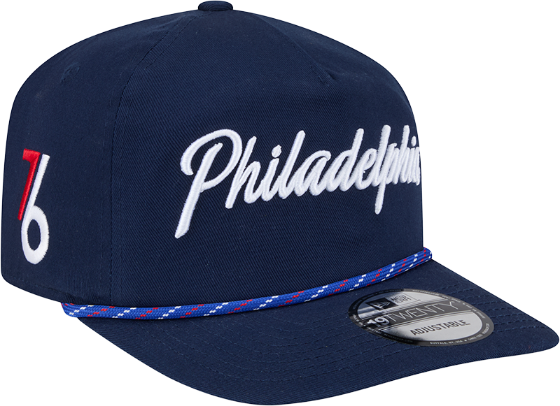 Philadelphia 76ers 2025 City Edition 19TWENTY Adjustable Hat