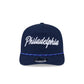 Philadelphia 76ers 2025 City Edition 19TWENTY Adjustable Hat