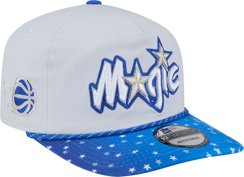 Orlando Magic 2025 City Edition 19TWENTY Adjustable Hat