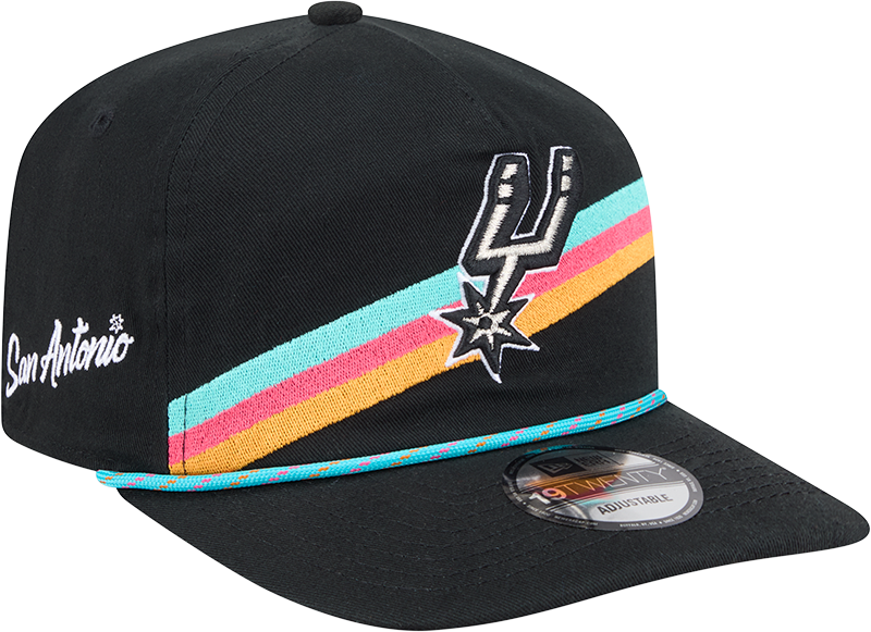 San Antonio Spurs 2025 City Edition 19TWENTY Adjustable Hat