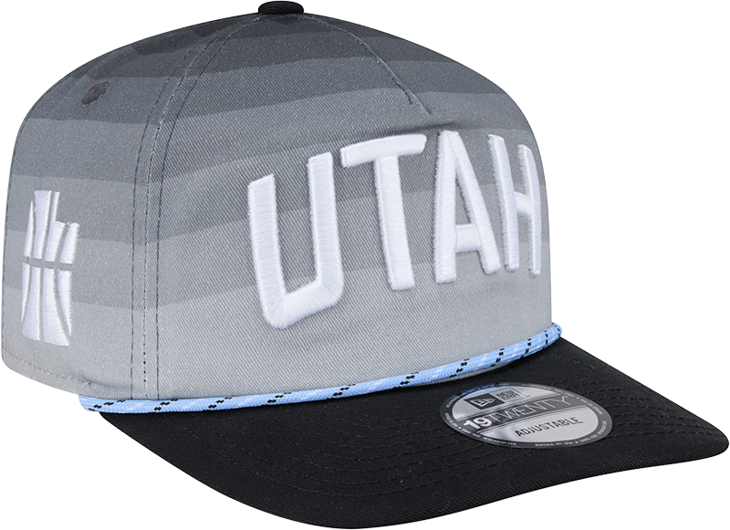 Utah Jazz 2025 City Edition 19TWENTY Adjustable Hat