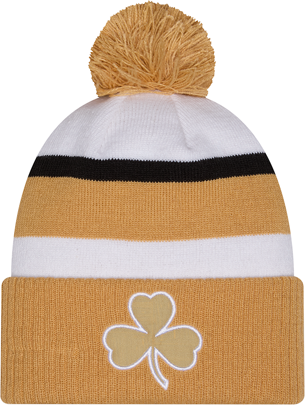 Boston Celtics 2025 City Edition Pom Knit Hat