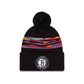 Brooklyn Nets 2025 City Edition Pom Knit Hat