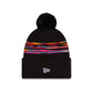 Brooklyn Nets 2025 City Edition Pom Knit Hat