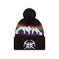 Denver Nuggets 2025 City Edition Pom Knit Hat