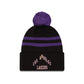 Los Angeles Lakers 2025 City Edition Pom Knit Hat