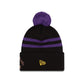 Los Angeles Lakers 2025 City Edition Pom Knit Hat