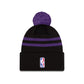 Los Angeles Lakers 2025 City Edition Pom Knit Hat