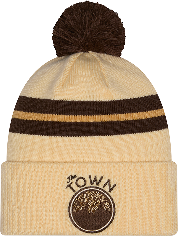 Golden State Warriors 2025 City Edition Pom Knit Hat